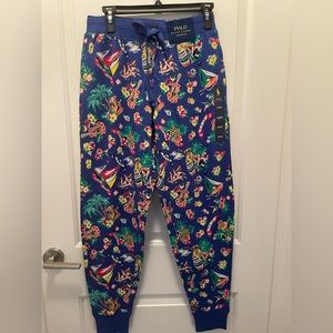 Polo Bear by Ralph Lauren Beach Bear Lounge Joggers- Small